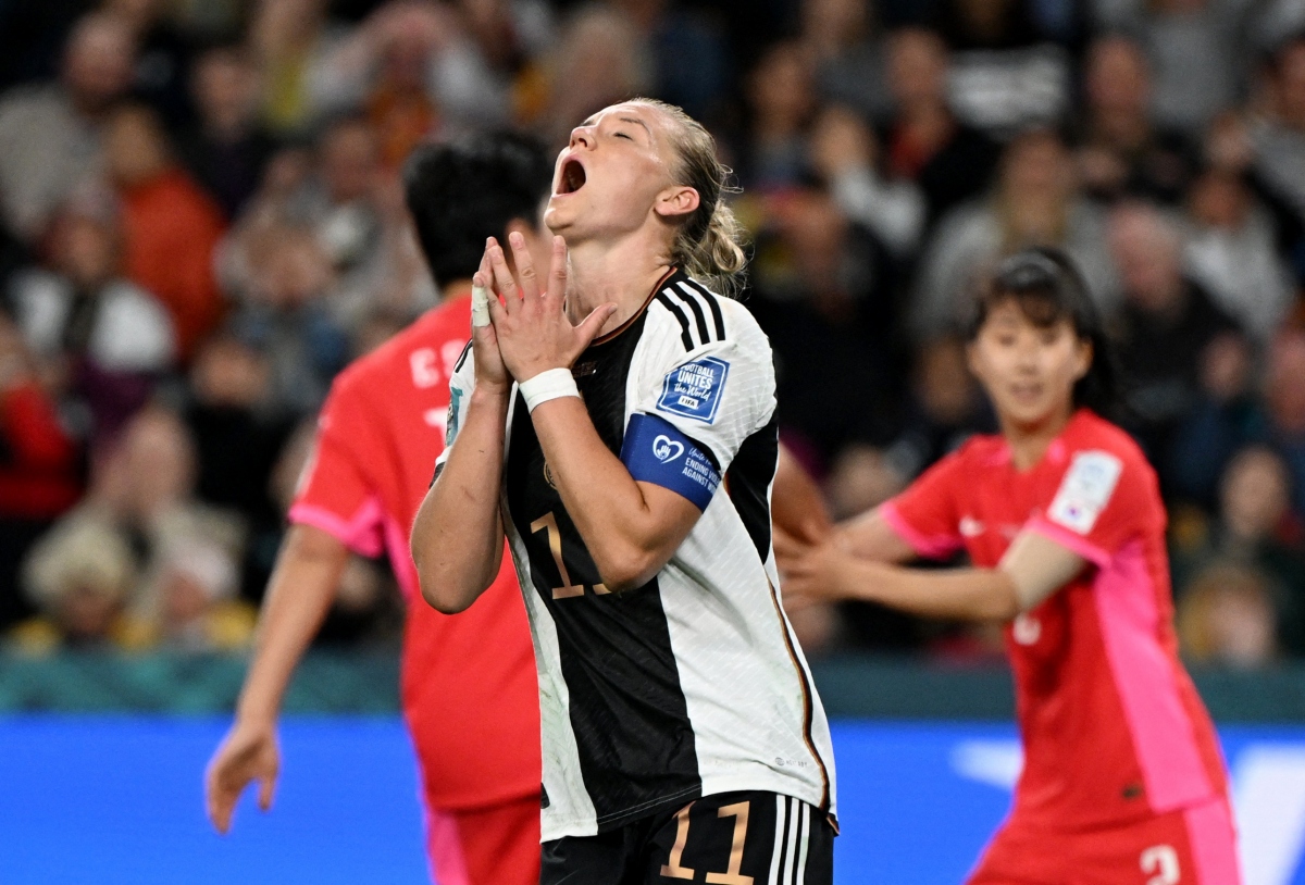 Kết quả World Cup 2023 ngày 3/8: ĐT nữ Hàn Quốc khiến ĐT nữ Đức bị loại từ vòng bảng